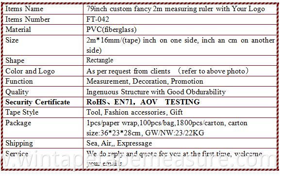 1.5m 2m 3m cloth printed tape measure/body fiberglass tapeline/funny custom tailor measuring tape
